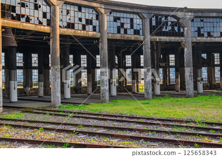 Railway Heritage: Bungo no Mori Locomotive Shed Railway Heritage: Bungo no Mori Locomotive Shed 125658343