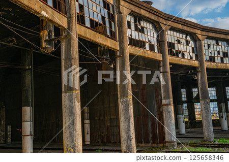 鐵道遺產:豐後森機車庫 鐵道遺產:豐後森機車庫 125658346