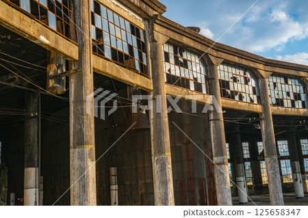 Railway Heritage: Bungo no Mori Locomotive Shed 125658347