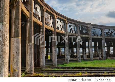 Railway Heritage: Bungo no Mori Locomotive Shed 125658350