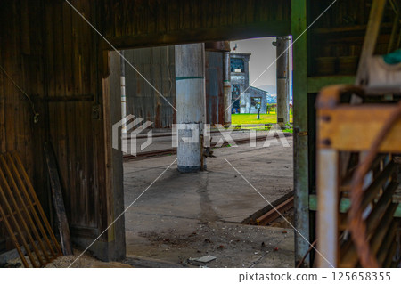 Railway Heritage: Bungo no Mori Locomotive Shed 125658355
