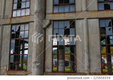 Railway Heritage: Bungo no Mori Locomotive Shed Railway Heritage: Bungo no Mori Locomotive Shed 125658359