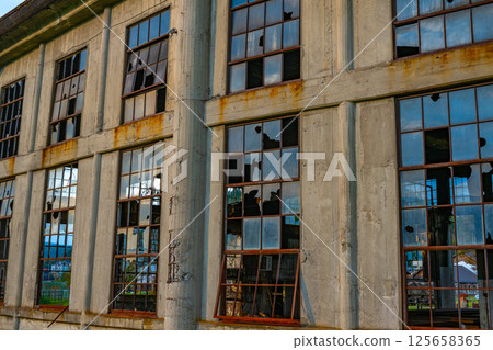 Railway Heritage: Bungo no Mori Locomotive Shed Railway Heritage: Bungo no Mori Locomotive Shed 125658365