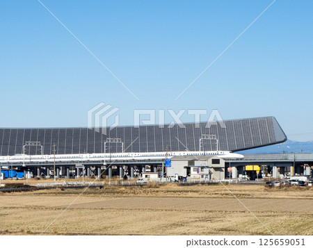 Solar Ark and Doctor Yellow 125659051