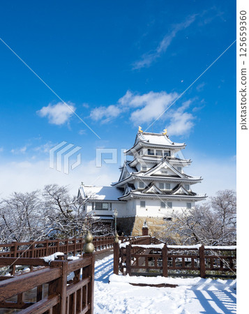 白雪皚皚的住又城 125659360