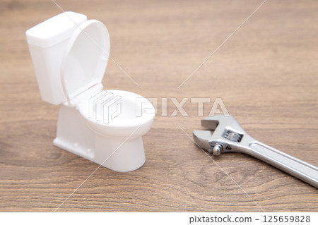 馬桶故障（維修、檢查、更換） 125659828