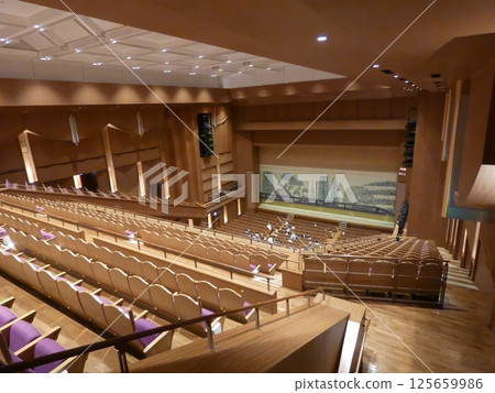 View of the theater interior (from the back right), Ota Civic Hall Aprico, Ota Ward, Tokyo 125659986
