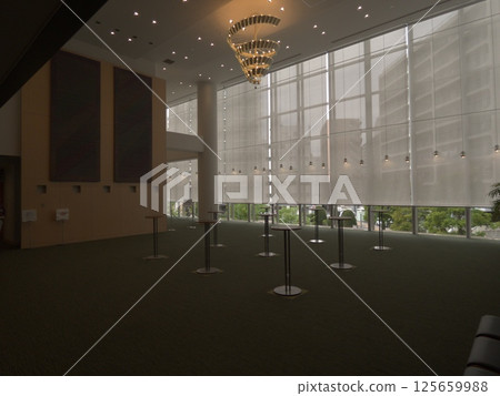 Theater lobby, Ota Civic Hall Aprico, Ota Ward, Tokyo 125659988