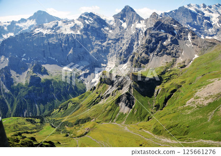 Photo of beautiful mountain scenery at Swiss Alps 125661276