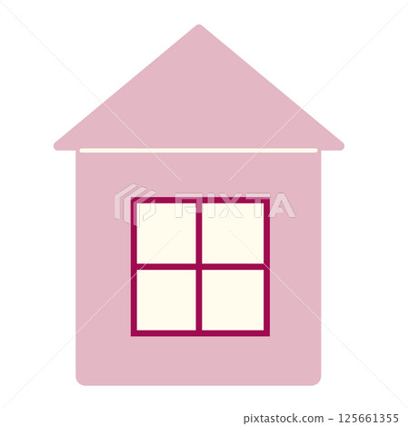 Pink house Pink house 125661355