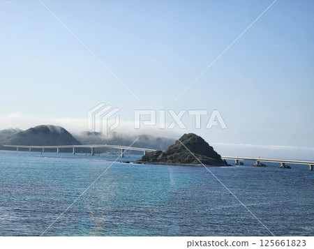 Tsunoshima Ohashi（遠景） 125661823