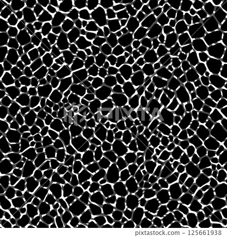 Abstract exotic animal skin pattern seamless. Abstract exotic animal skin pattern seamless. 125661938
