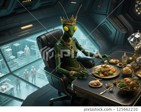 昆蟲類外星人螳螂的第二王子 昆蟲類外星人螳螂的第二王子 125662210