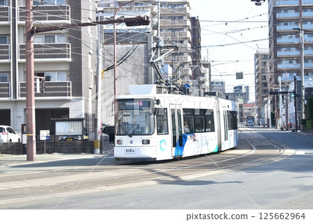 [熊本縣熊本市] 路面電車 - 熊本市交通局（熊本市電車） 125662964