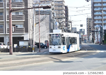 [熊本縣熊本市] 路面電車 - 熊本市交通局（熊本市電車） 125662965