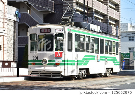 [Kumamoto City, Kumamoto Prefecture] Streetcars - Kumamoto City Transportation Bureau (Kumamoto City Tram) 125662970