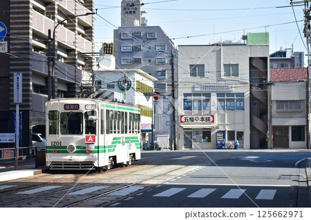 [Kumamoto City, Kumamoto Prefecture] Streetcars - Kumamoto City Transportation Bureau (Kumamoto City Tram) 125662971