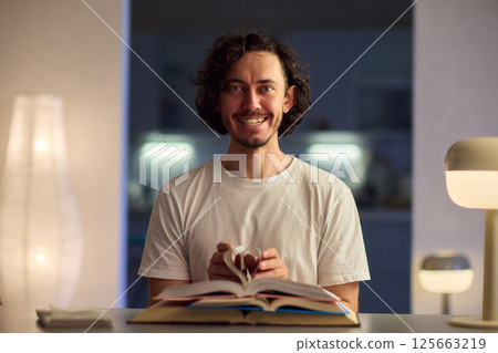 A Beautiful and Creative Heart Shaped Book Art Piece Featuring Open Pages That Inspire 125663219