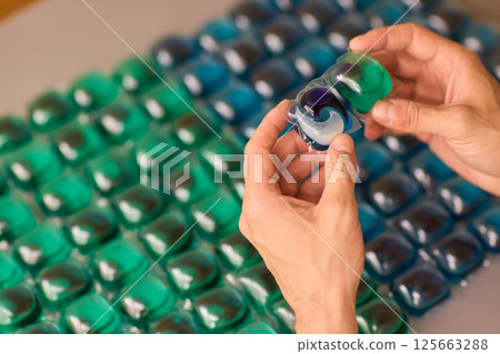 These Colorful Laundry Pods Are Fully Ready for Your Immediate Use and Convenience These Colorful Laundry Pods Are Fully Ready for Your Immediate Use and Convenience 125663288