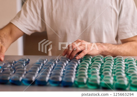 These Colorful Laundry Pods Are Fully Ready for Your Immediate Use and Convenience 125663294