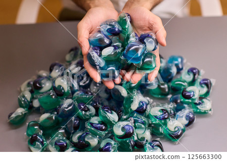 These Colorful Laundry Pods Are Fully Ready for Your Immediate Use and Convenience These Colorful Laundry Pods Are Fully Ready for Your Immediate Use and Convenience 125663300