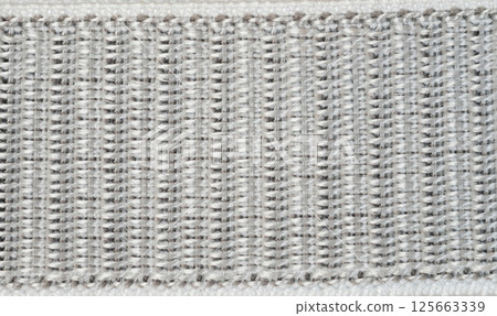 Grey nylon cloth texture background 125663339