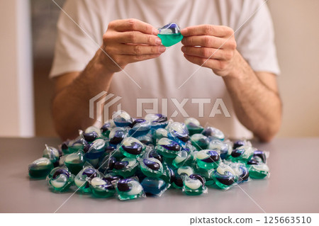 These Colorful Laundry Pods Are Fully Ready for Your Immediate Use and Convenience 125663510