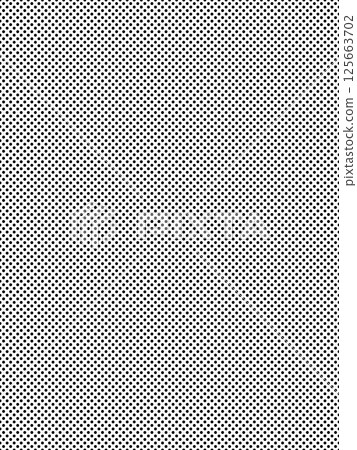 Black Polka Dots 125663702