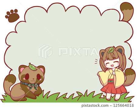 浣熊框架 125664018