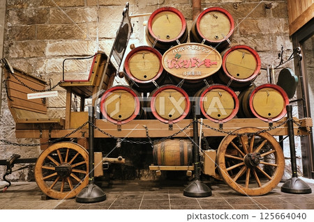 Former Oya Warehouse (Otaru Warehouse No. 1) A historic building designated by Otaru City, Hokkaido 125664040