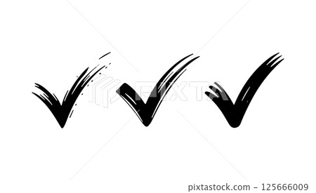 Minimal Brush Tick Symbol. A clean yet dynamic brush-style tick created with minimalistic strokes, adding a touch of motion and energy to any checklist, UI, or project. Minimal Brush Tick Symbol. A clean yet dynamic brush-style tick created with minimalistic strokes, adding a touch of motion and energy to any checklist, UI, or project. 125666009