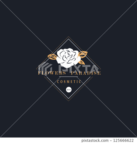 one logo rose one logo rose 125666622