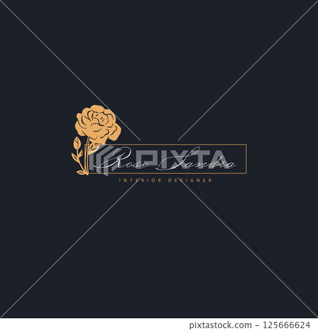 one logo rose one logo rose 125666624