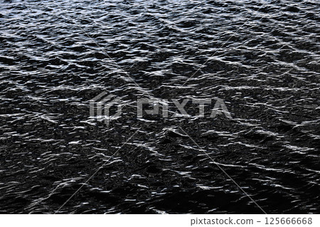 A close-up background photo of a beautiful water surface with repeating ripples 125666668