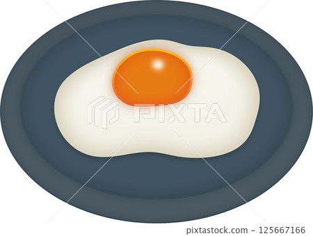 時尚又美味的煎蛋 125667166
