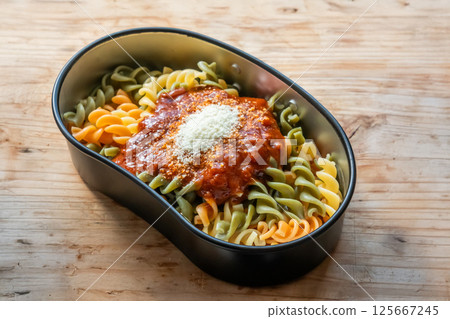 Pasta outdoors and at campsites Pasta outdoors and at campsites 125667245