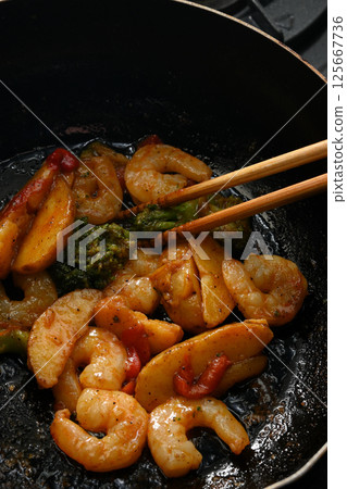 大蒜蝦 大蒜蝦 125667736