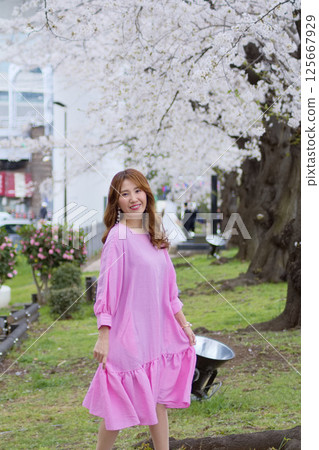 Cherry blossoms 125667929