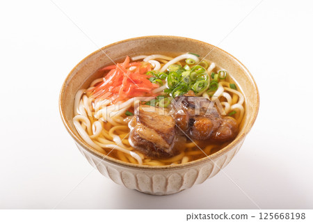 [Okinawa Prefecture] Soki soba 125668198