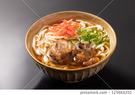 [Okinawa Prefecture] Soki soba 125668202