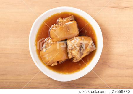 [Okinawa Prefecture] Stewed Tebichi 125668870