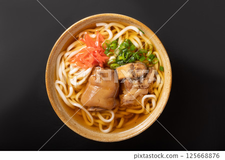 [Okinawa Prefecture] Tebichi Soba 125668876