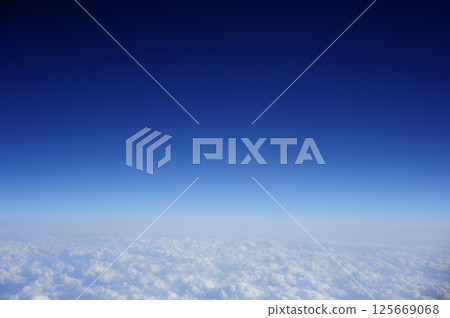 Sky and clouds Sky and clouds 125669068