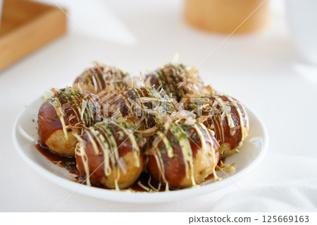 Takoyaki 125669163