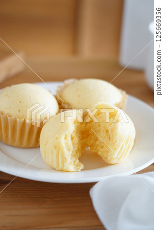Steamed bread Steamed bread 125669356