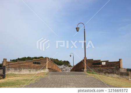 栗山川「繡球花橋」:千葉縣香取郡多古町 栗山川「繡球花橋」:千葉縣香取郡多古町 125669372