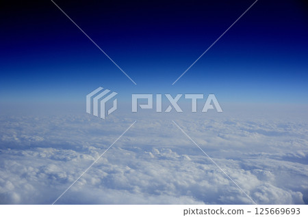 Sky and clouds 125669693