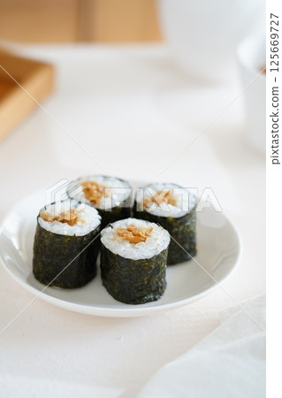 Natto roll Natto roll 125669727