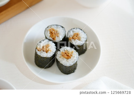 Natto roll Natto roll 125669728