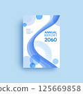 Brochure design template, layout, cover design annual report,magazine,flyer,booklet 125669858